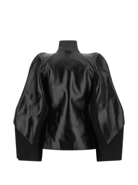 Geacă Sacai de lână negru
