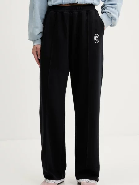 The Sleeper pantaloni de trening uni negru