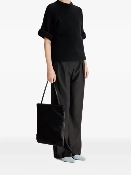Pulover Loulou De Saison negru