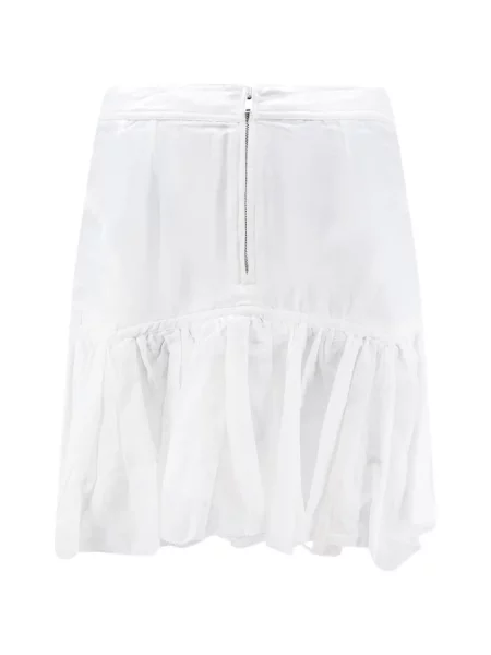 Fusta mini Marant Etoile cu volane alb