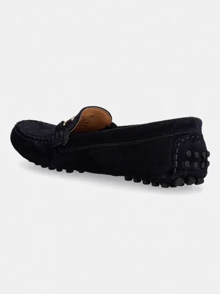 Barbour Mokaszin Laire | hasított bőr kék