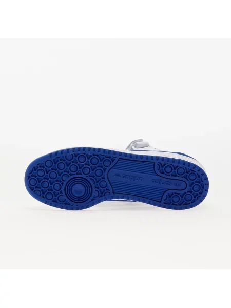 Tenisky adidas Forum Low Ftw White/ Ftw White/ Royal Blue EUR 46 bílé