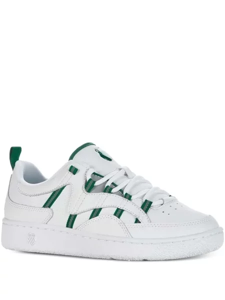 Sneakerși K-swiss cu dungi alb