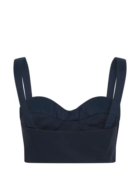 Top Moschino albastru