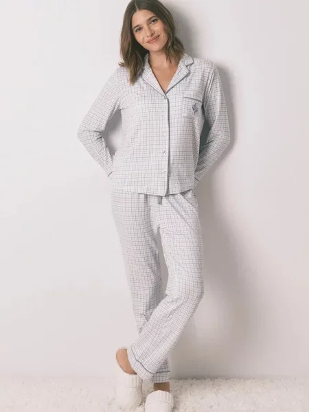 Pyžamová sada women'secret modrá