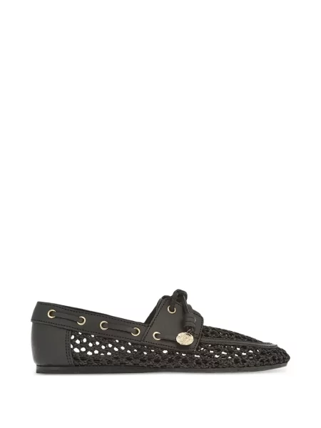 Bőr loafer Ancient Greek Sandals fekete