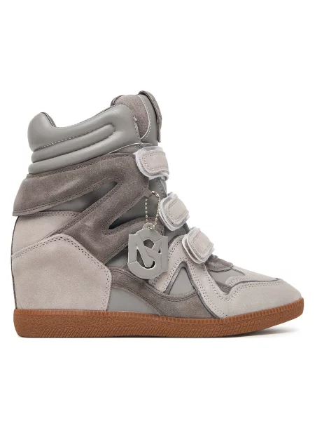 Sneakers Steve Madden Mavis  deschis gri