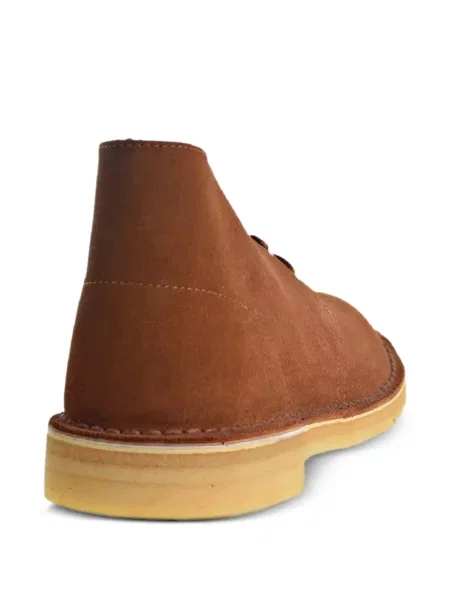 Szarvasbőr sivatagi bokacsizma Clarks Originals barna
