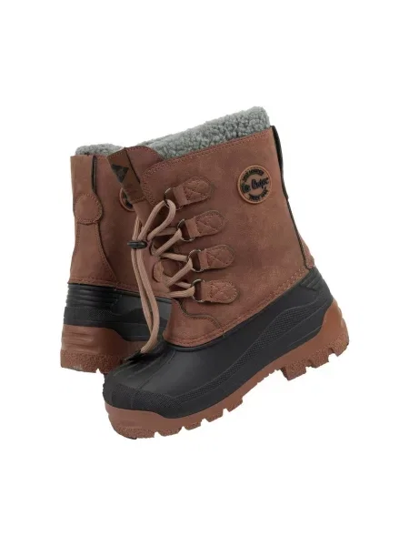 Gyerek félcipő Lee Cooper barna