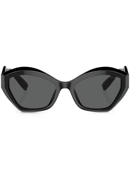 Ochelari de soare Giorgio Armani cu autograf negru