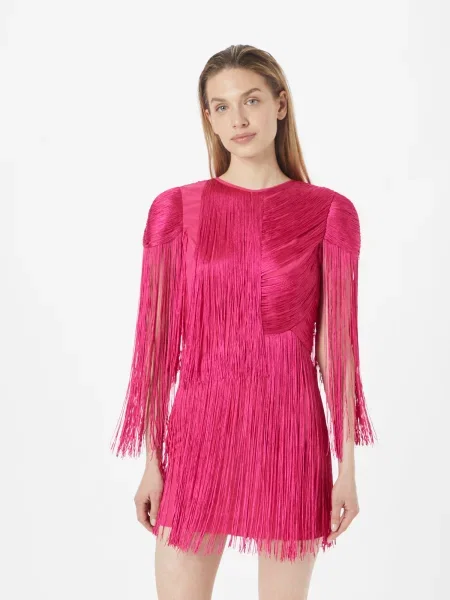 Warehouse Rochie Tassle' roz