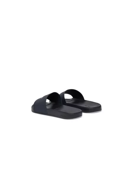 Natikače Calvin Klein Ess Slide Monobrand Cv Tamnoplava