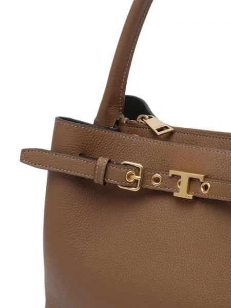 Geantă Tod's din piele maro