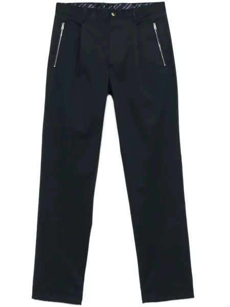 Pantaloni Etro albastru