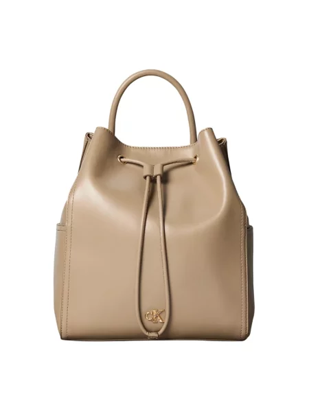 Mała mały torebka Ck Calvin Klein khaki