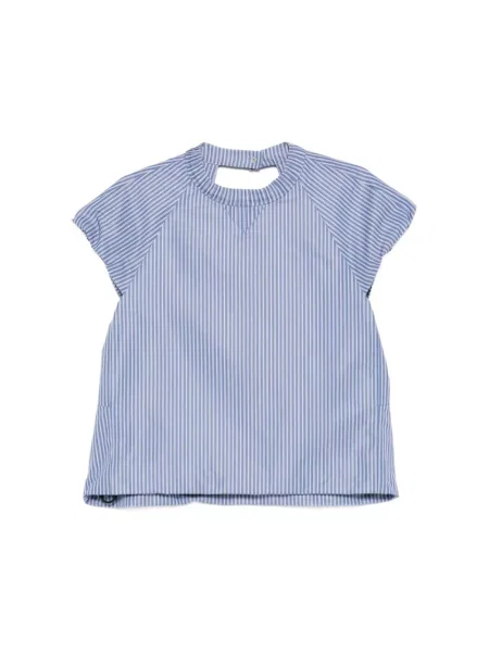 Wielobarwność bluzka Sacai w paski