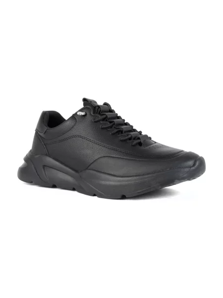 Sneakersy Santino Milano czarne