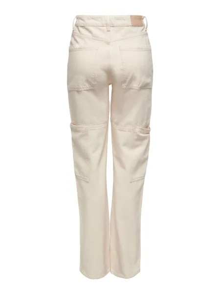 ONLY Pantaloni eleganți Camille deschis bej