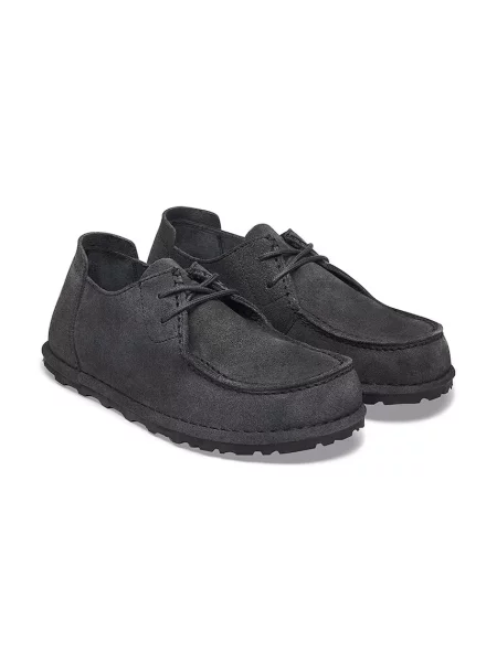 Замшевые туфли Birkenstock