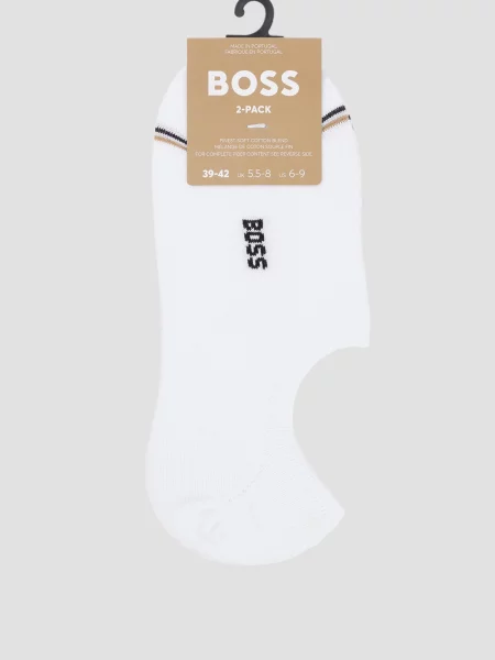 Носки Boss белые