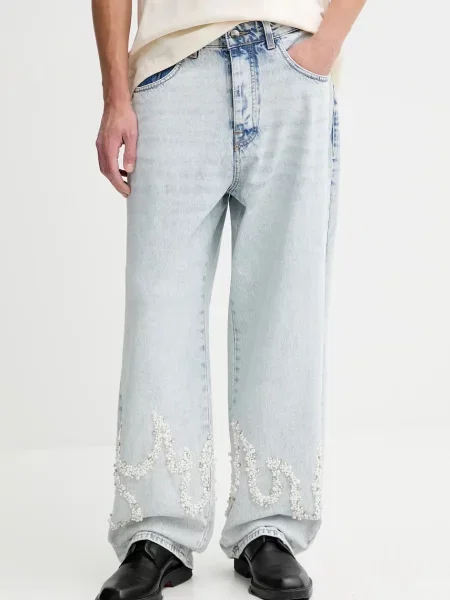 Barrow jeans albastru