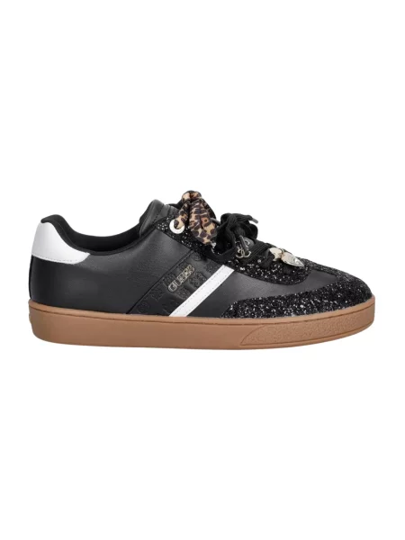 Sneakersy Guess czarne