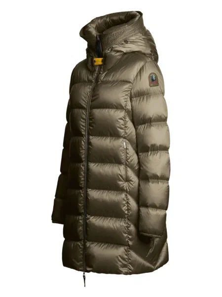 Palton Parajumpers cu glugă verde