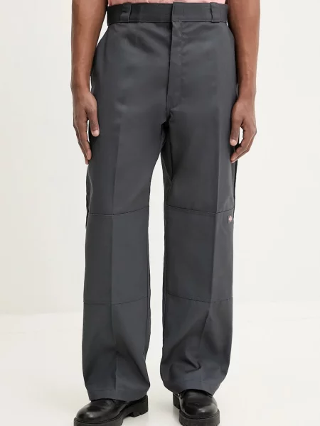 Dickies pantaloni barbati drept gri