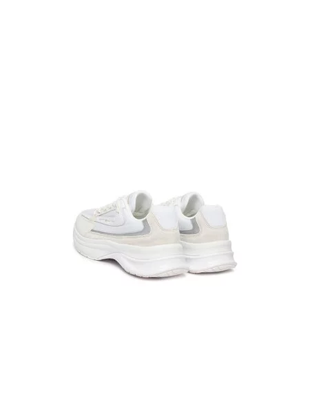 Laisvalaikio batai Tommy Hilfiger Th Sporty Chic Runner balta