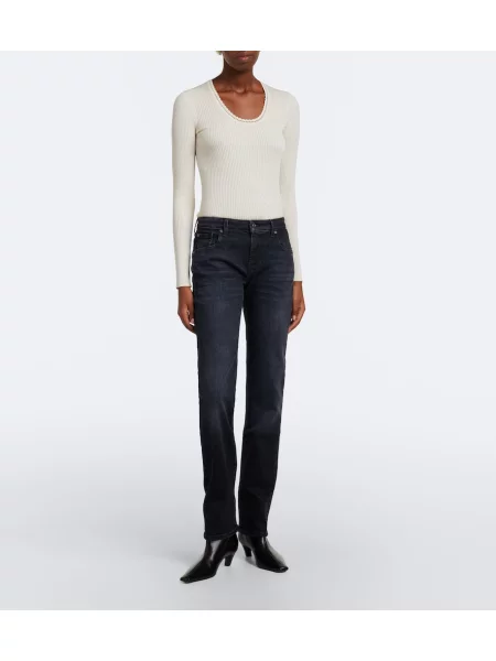Blugi 7 For All Mankind negru