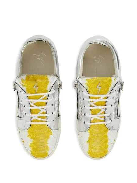Sneakerși Giuseppe Zanotti gri