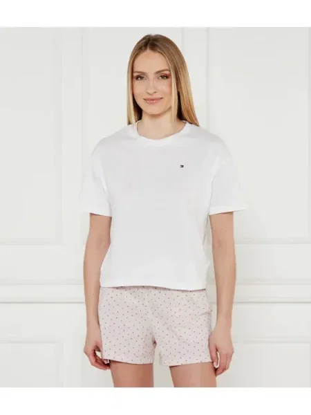 Tommy Hilfiger Pijama alb