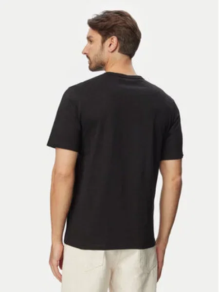 Jack & Jones Marškinėliai Cassis juoda