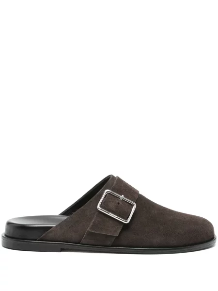 Домашни пантофи Aeyde кафяво