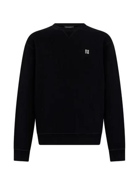 Hanorac crewneck Dsquared2 negru