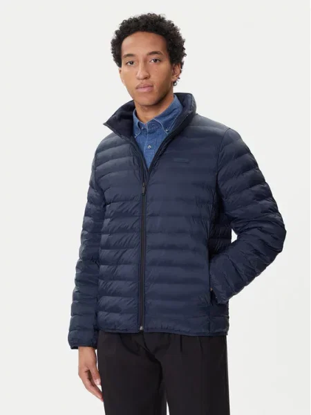 Calvin Klein Prehodna jakna Mornarsko modra