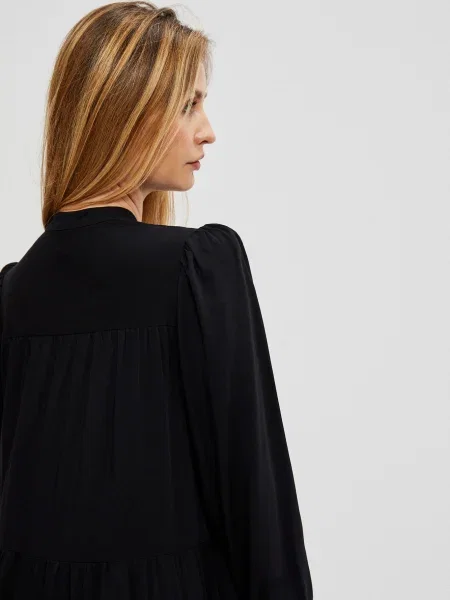 Cămașă Moodo negru