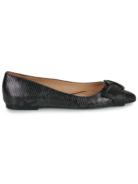Pantofi Love Moschino cu funde negru