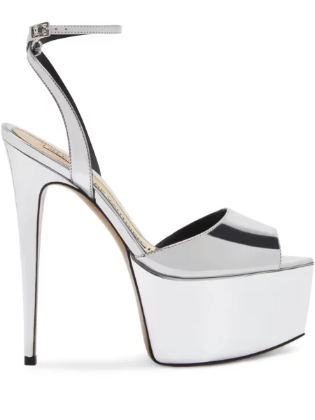 Sandale Alexandre Vauthier argintiu