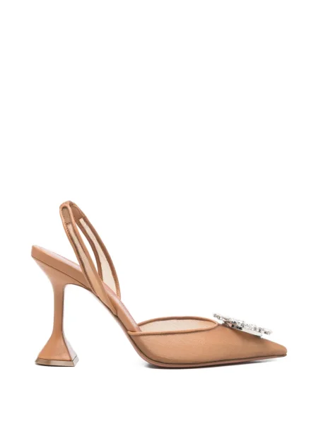 Pantofi cu toc Amina Muaddi slingback