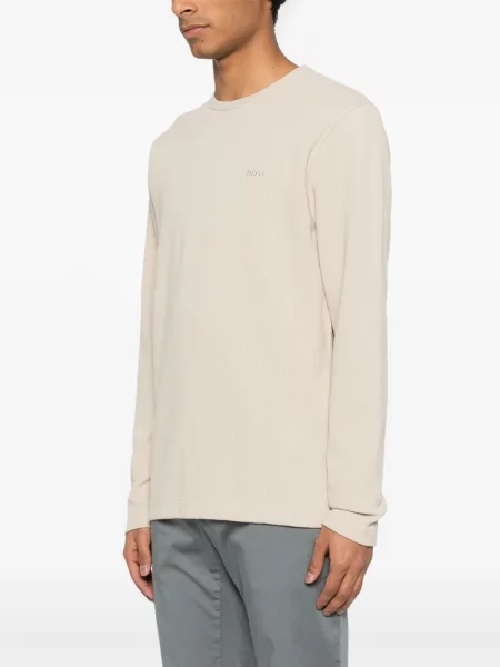 Pulover Boss cu broderie