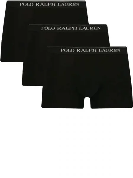 POLO RALPH LAUREN Chiloți boxer negru