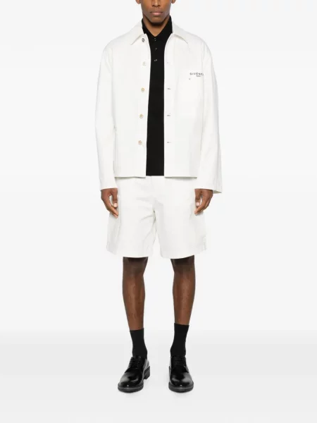 Geacă de blugi Givenchy cu broderie