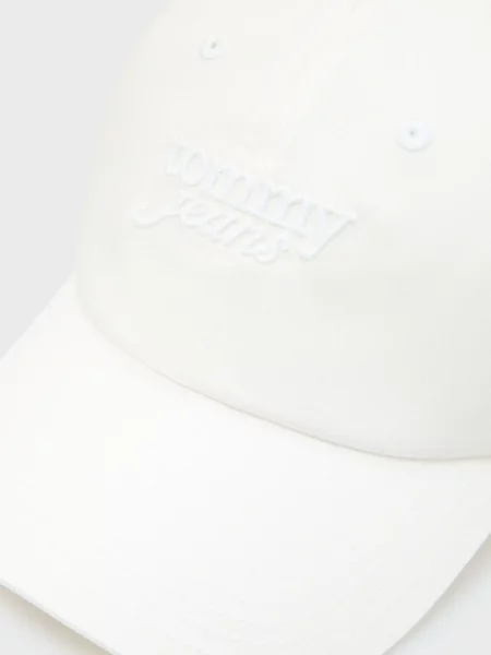 Кепка Tommy Jeans біла
