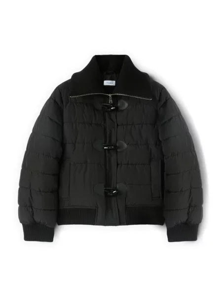 Kurtka puchowa Motivi czarna