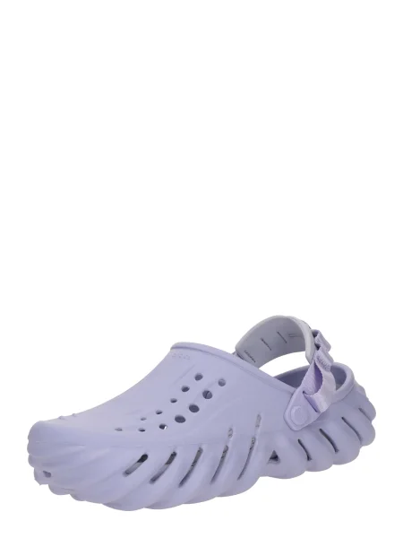 Natikači Crocs Echo Clog vijolična