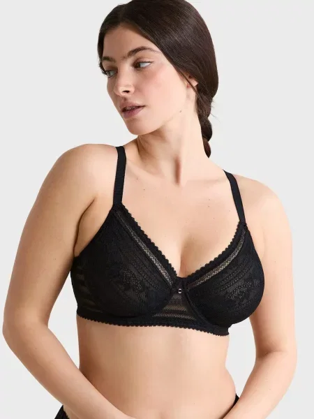 Бюстгальтер Etam чорний