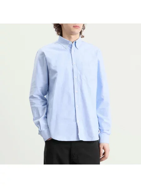 Koszula Norse Projects niebieska