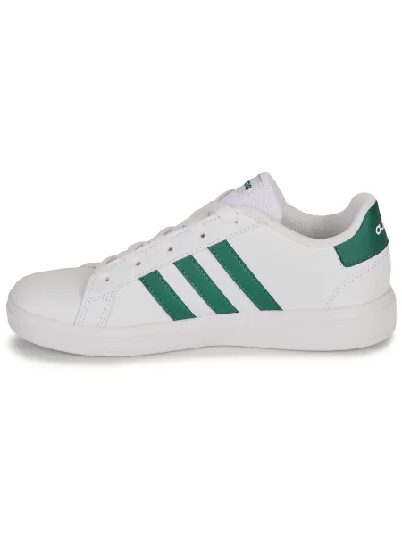 Pantofi copii Adidas alb