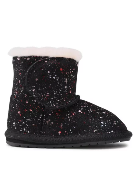 Μπότες Χιονιού EMU Australia Toddle Galaxy μαύρο